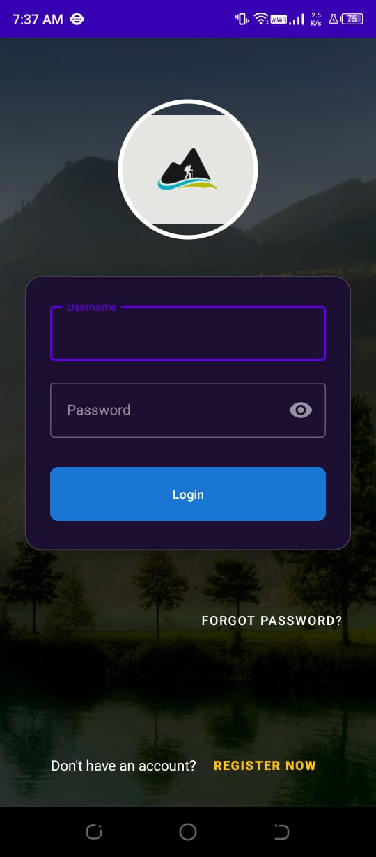 trekking application