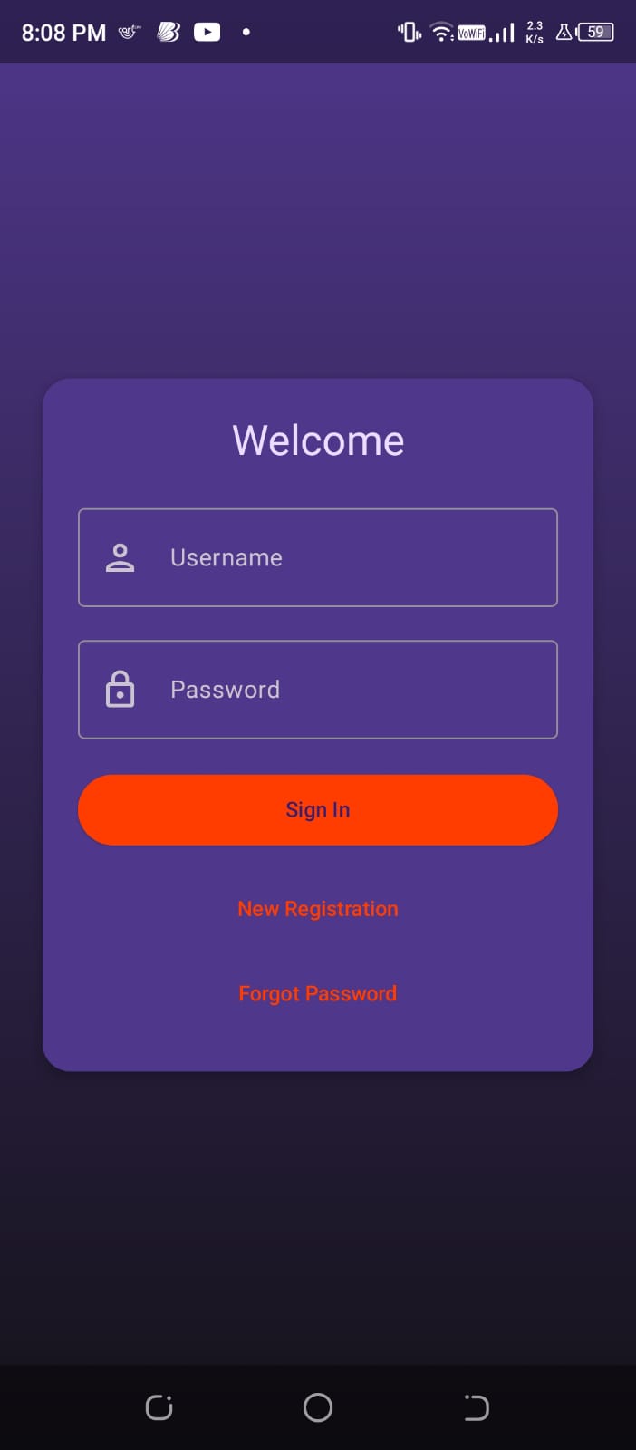 food delivery application